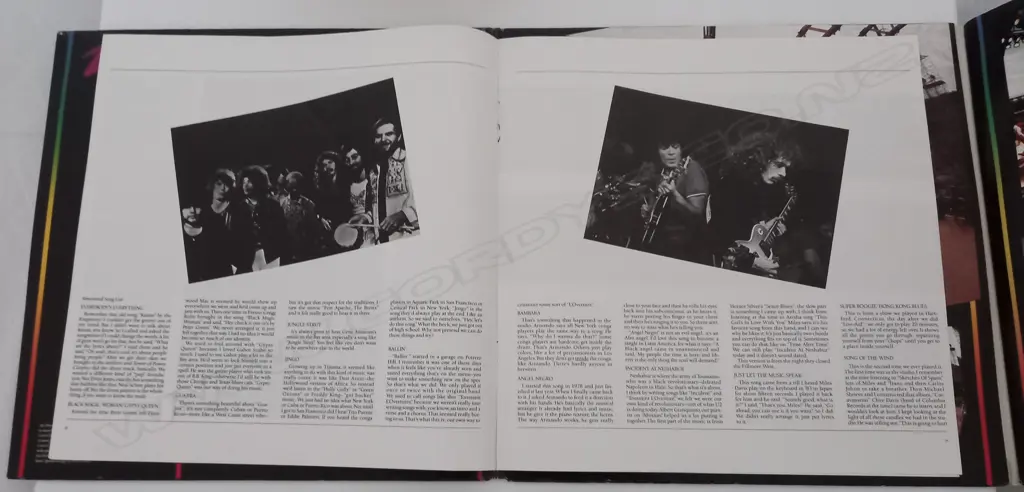 Santana, Viva Santana (Triple album) Image 1++